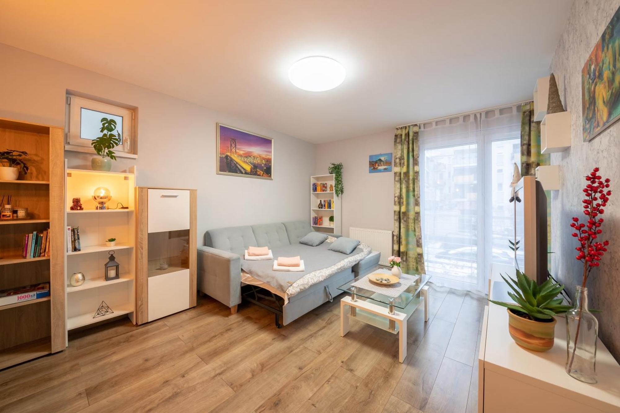 Center Budget Apartment Inside Free Parking Self Check-In Free Streaming Ac Balcony Budapest Exterior photo