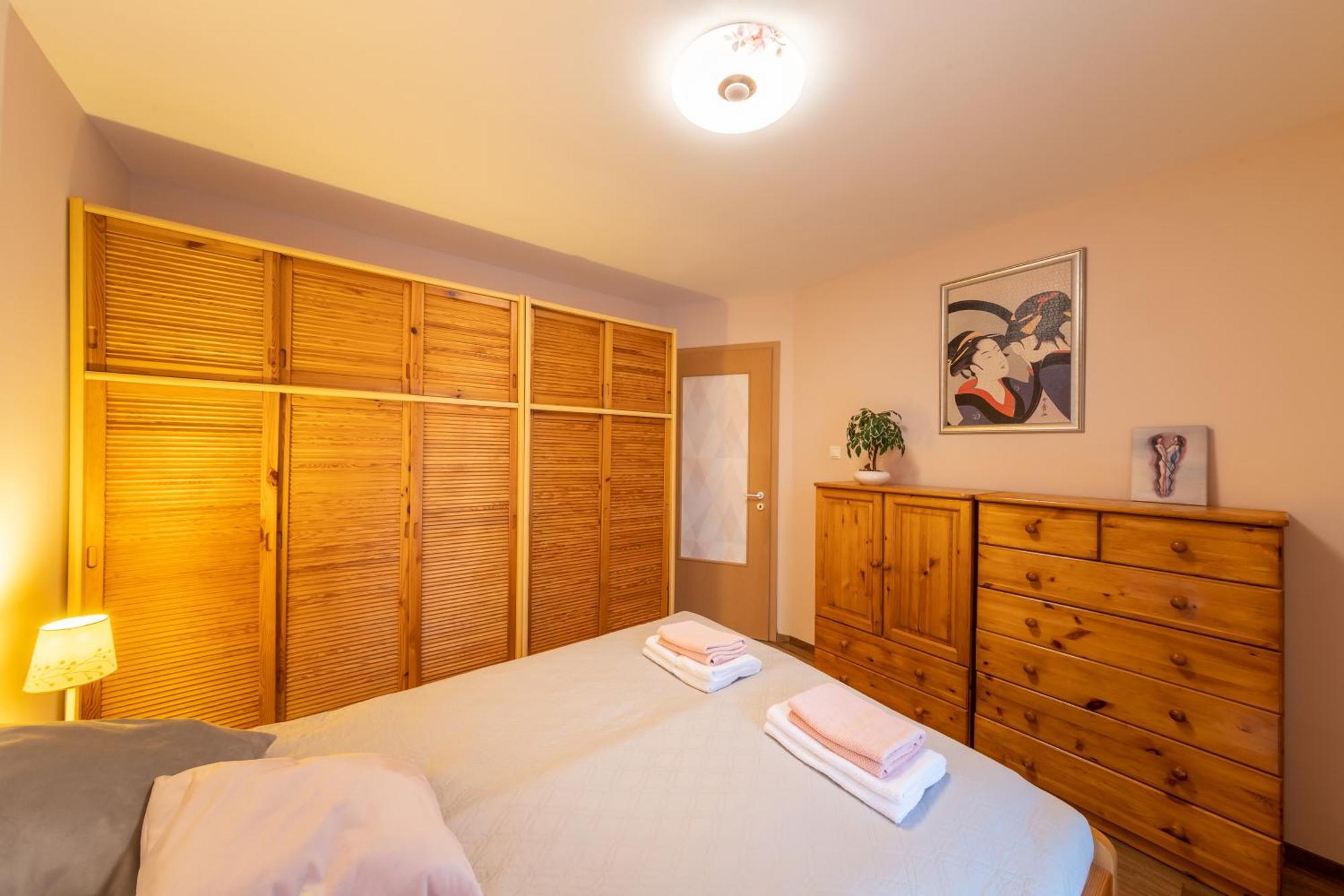 Center Budget Apartment Inside Free Parking Self Check-In Free Streaming Ac Balcony Budapest Exterior photo